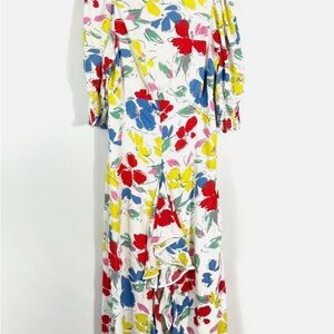 Rixo X Target Floral Print Maxi Dress
